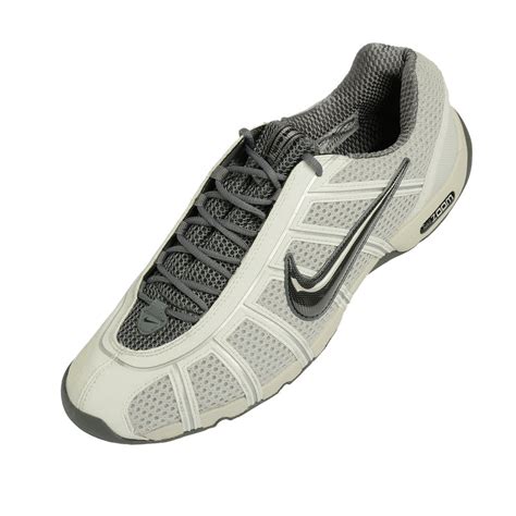 NIKE AIR ZOOM FENCER SILBER 